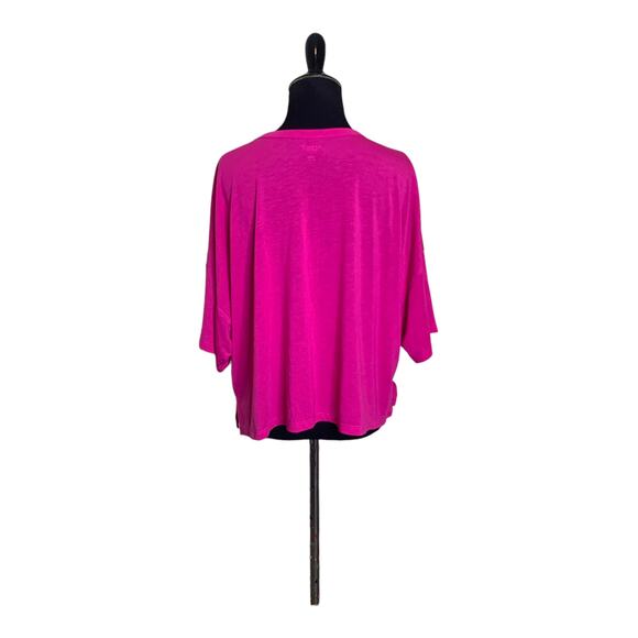 Old Navy active pink short sleeves t shirt size Large - Picture 2 of 8